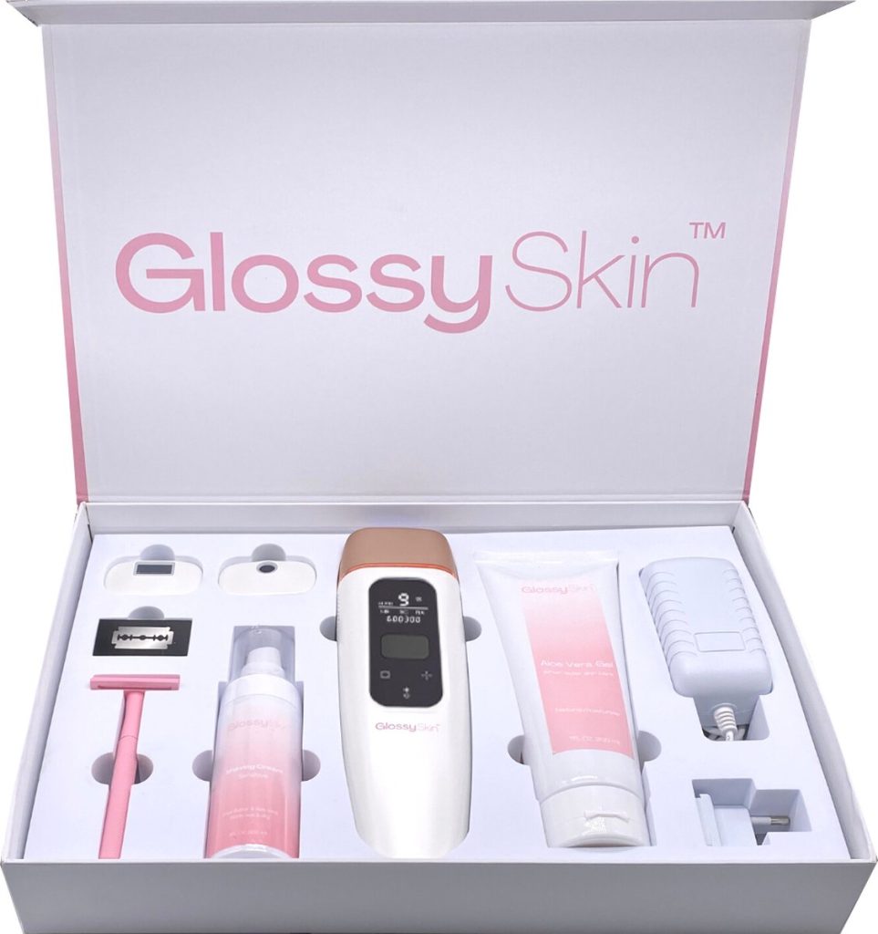 Glossy Skin IPL PRO set
