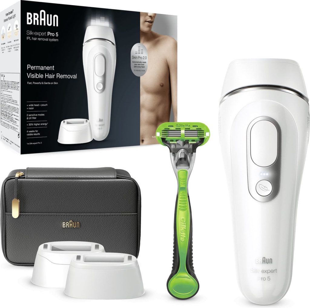 Braun Silk Expert Pro 5 voor mannen