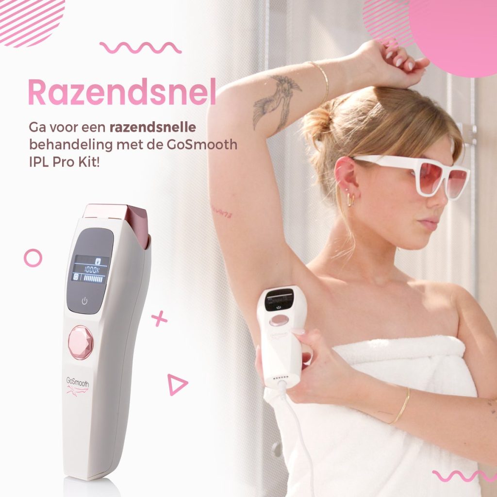 GoSmooth IPL Ontharingsapparaat Classic
