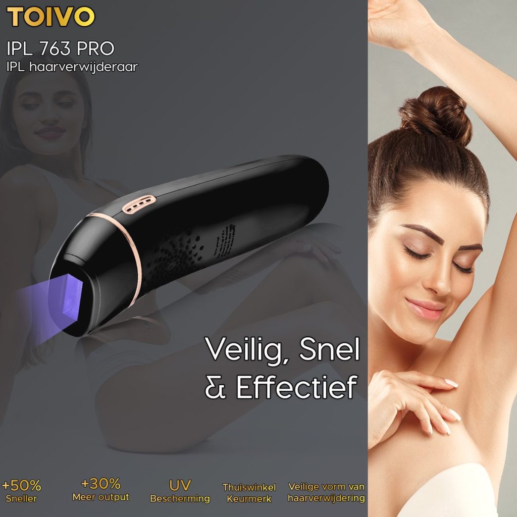 Toivo IPL Ontharingsapparaat Toivo IPL Ontharingsapparaat