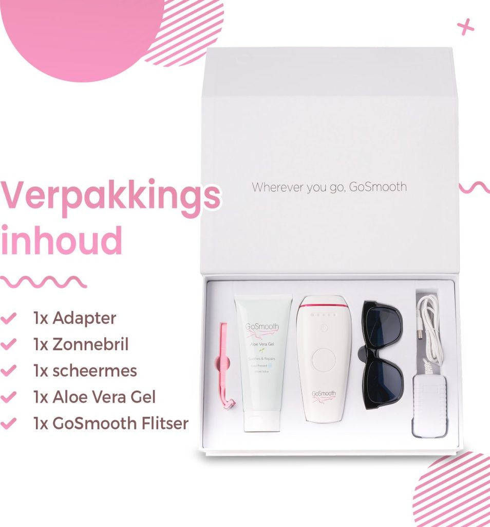 Doos: GoSmooth IPL Ontharingsapparaat Classic