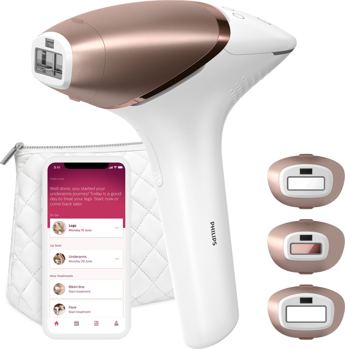 Opzetstukken Philips Lumea Prestige 9000