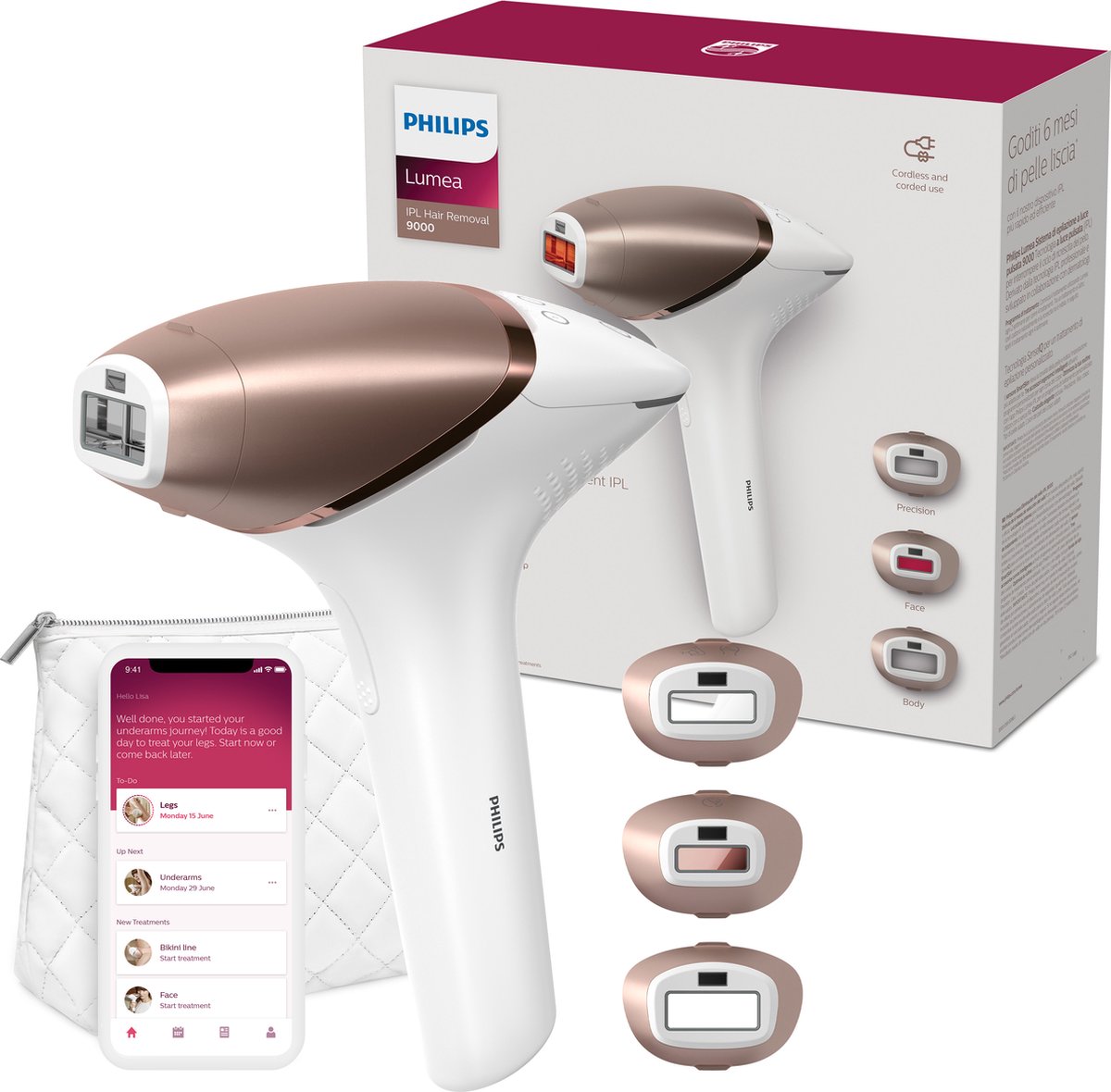 Philips Lumea Prestige 9000 Series BRI955/00 