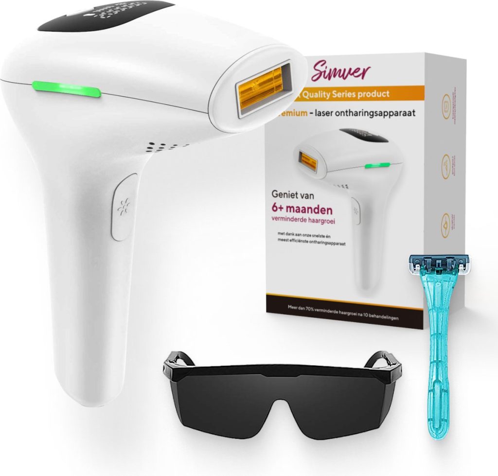 Simver Quality Series IPL ontharingsapparaat