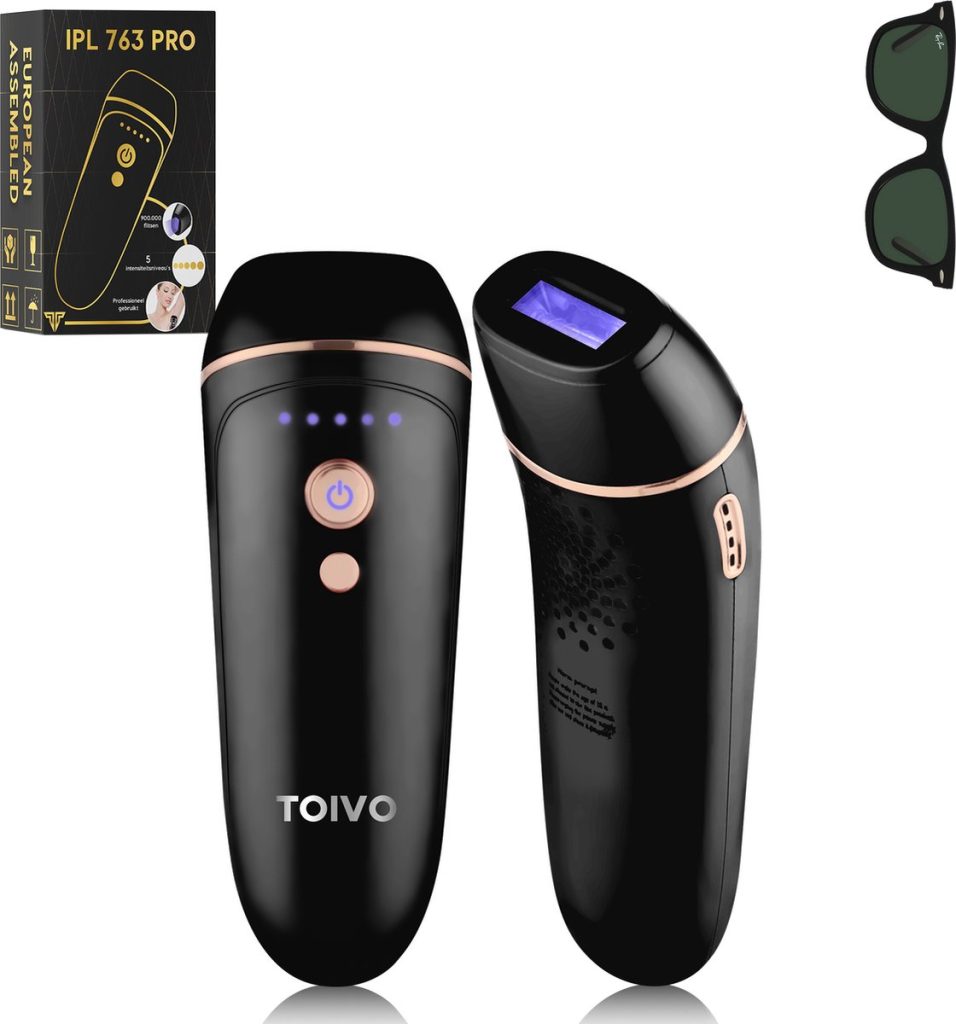 Toivo IPL Ontharingsapparaat