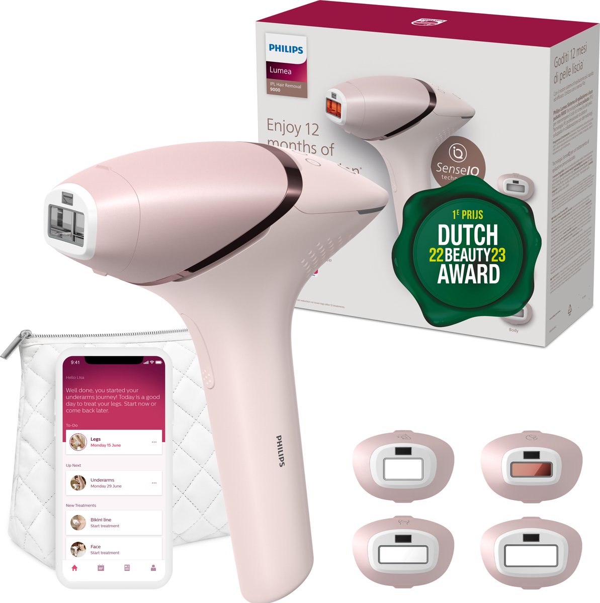 Philips Lumea Prestige 9000 Series BRI957/00