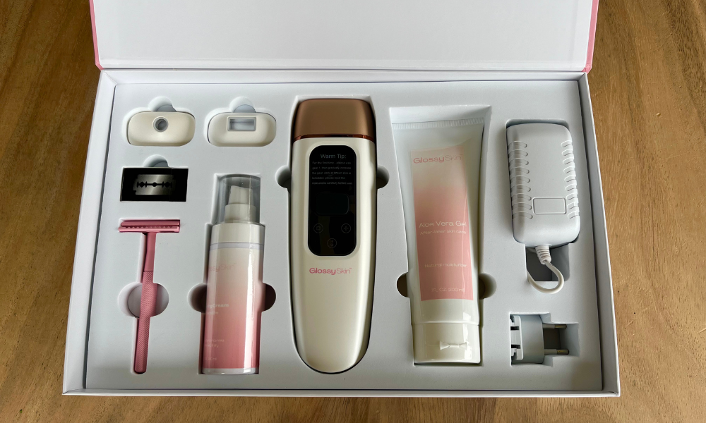 Accessoires Glossy Skin IPL PRO Accessoires Glossy Skin IPL PRO