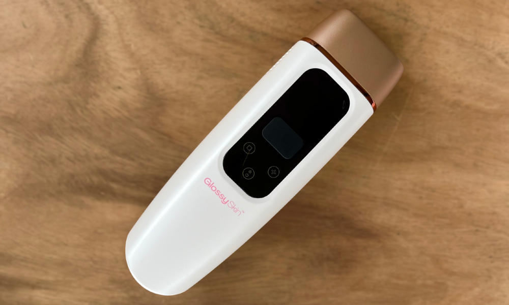 Voorkant Glossy Skin IPL Voorkant Glossy Skin IPL