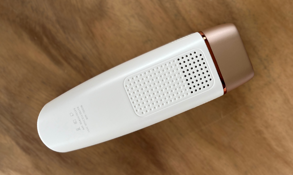 Achterkant Glossy Skin IPL Achterkant Glossy Skin IPL