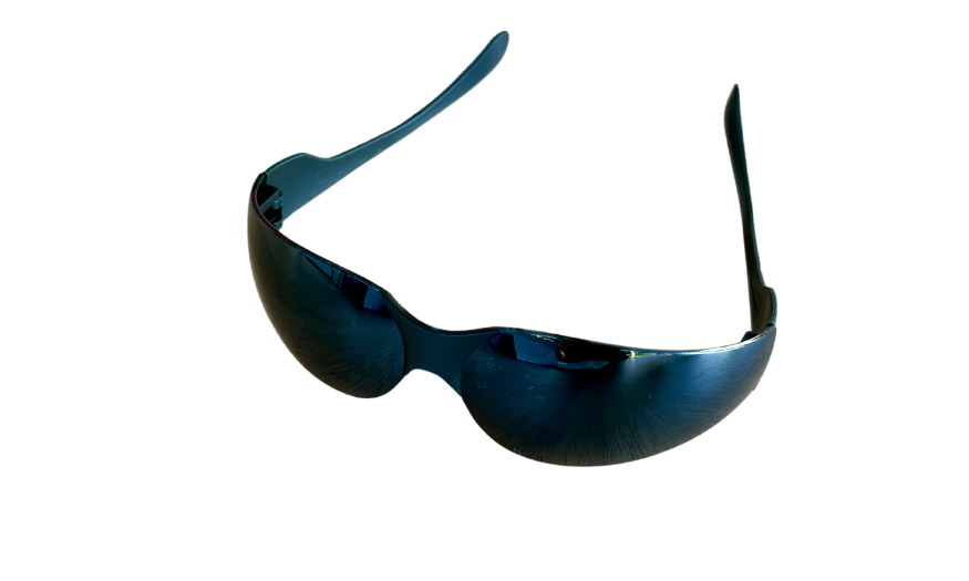 Zonnebril in de doos