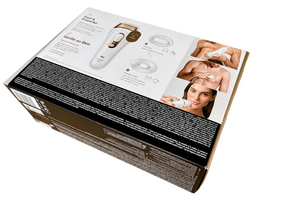 Achterkant doos Braun Silk Expert Pro 5