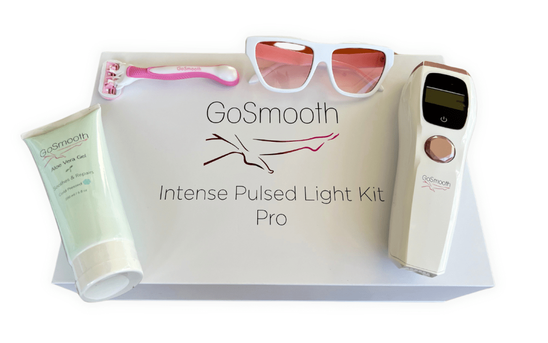 Haarvrij met de GoSmooth IPL Ontharingsapparaat Pro!