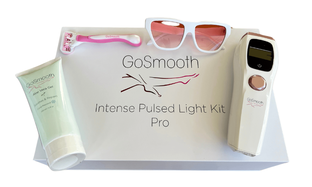 Gosmooth IPL PRO met accessoires transparant