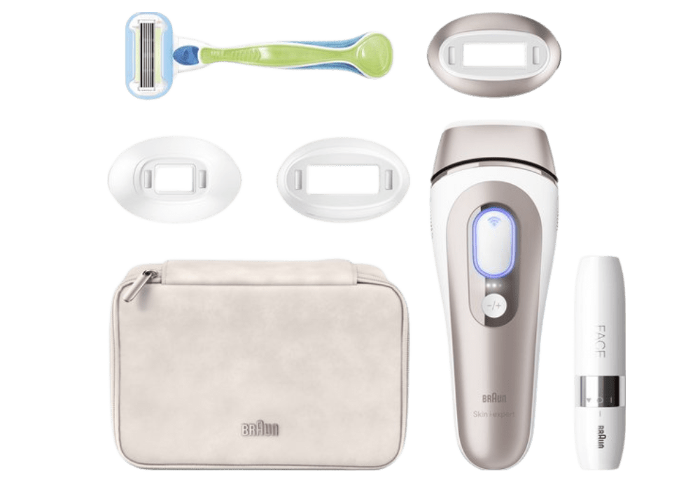 Braun Smart IPL - Skin i·expert - transparant