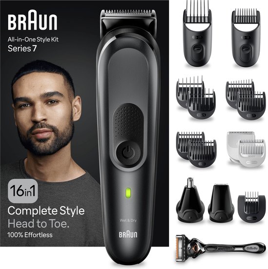 Braun Series 7 MGK7470 - Multigroomer