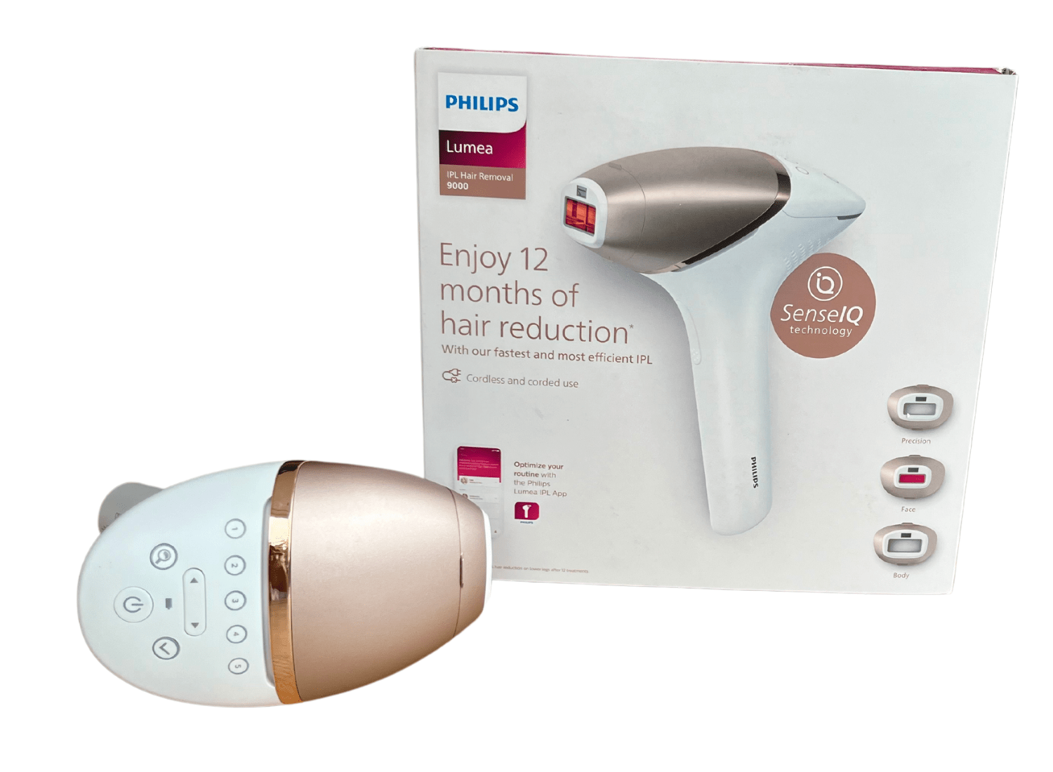 Philips lumea bri 955 senselq technologie