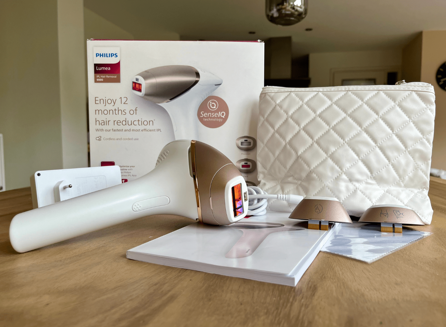 Philips lumea bri 955 met accessoires