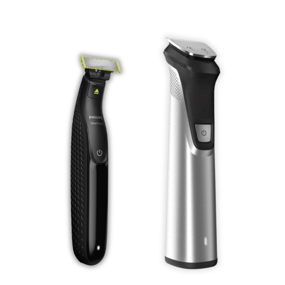 Multigroom philips 9000 series 9720 en Oneblade