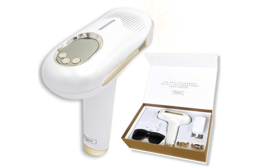 ElegantSkin IPL apparaat Elite: Doelgericht ontharen met unieke functies!