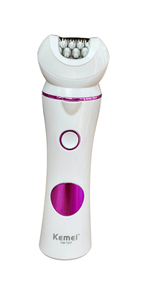 Kemei epilator met epileerkop